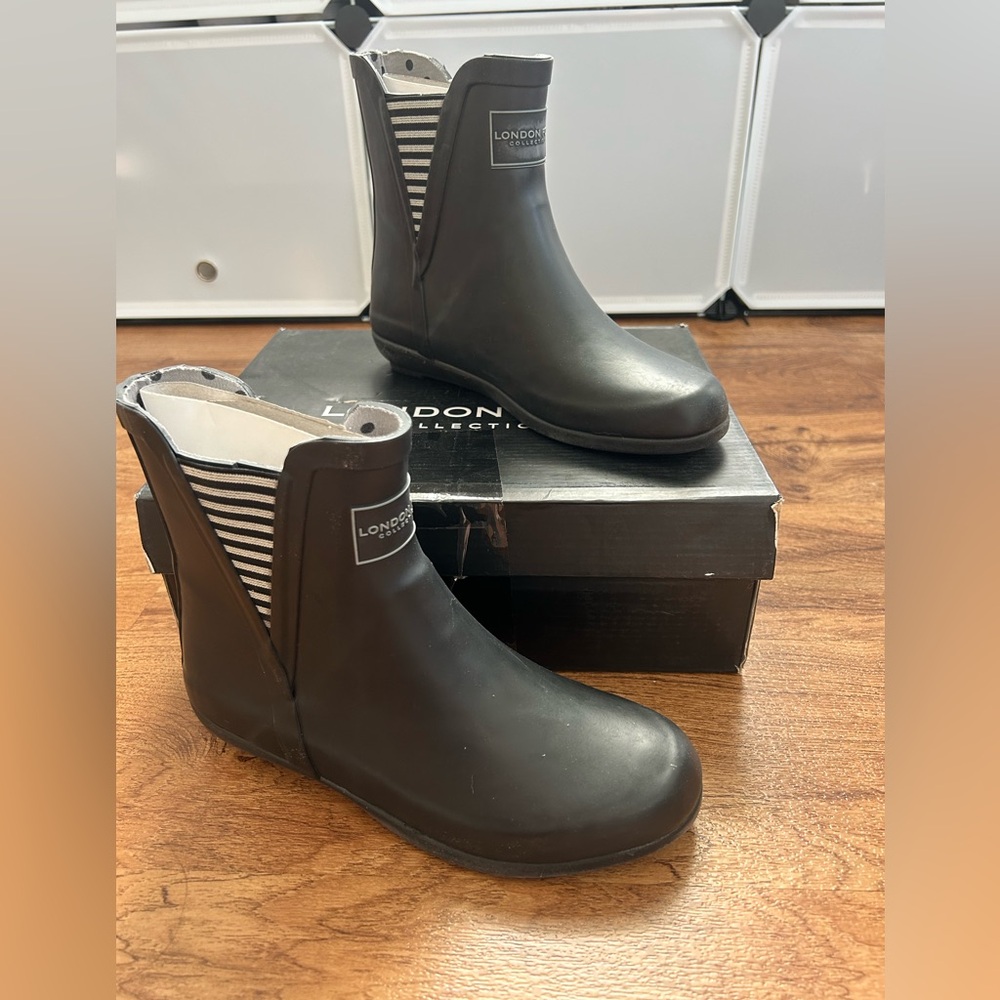 London Fog Piccadilly Rain Boot